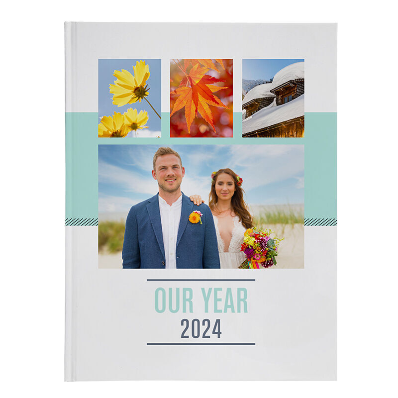 Fotobog A4 Hardcover - med egne billeder og tekst - CEWE FOTOBOG