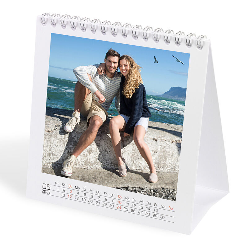 Bordkalender kvadratisk