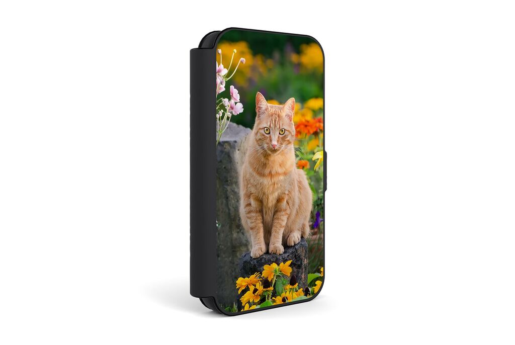 Smart flipcover med eget billede