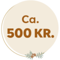 ca. 500 kr