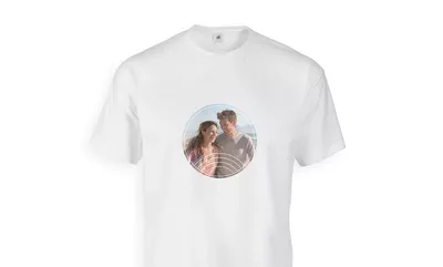 T-shirt med tryk - dit eget foto på din t-shirt |