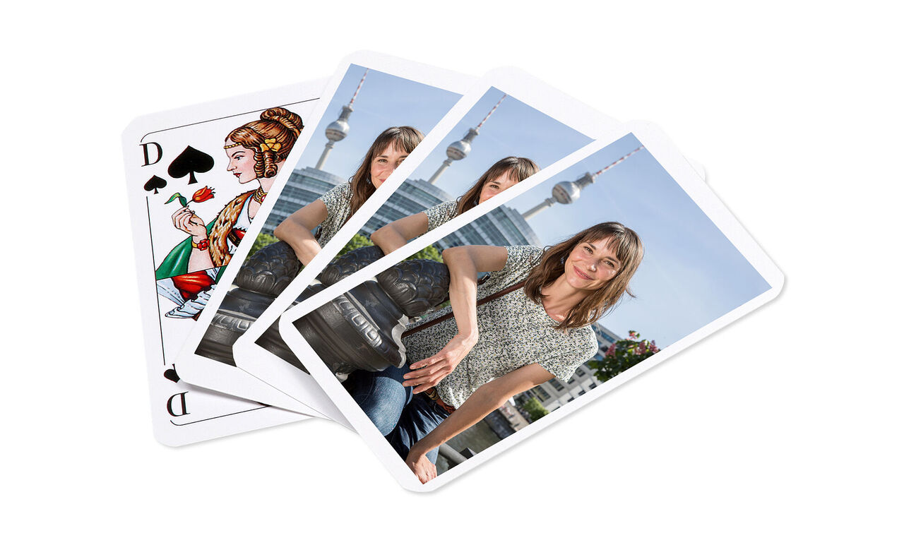Lav egne spillekort - Personlige spillekort med fotos | CEWE